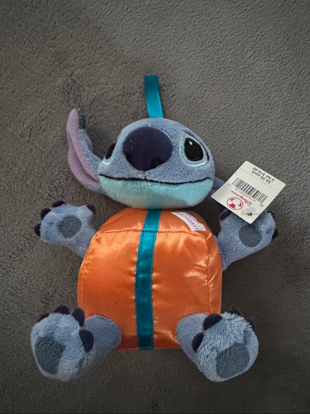 NWT Disney Stitch Happy Birthday Present